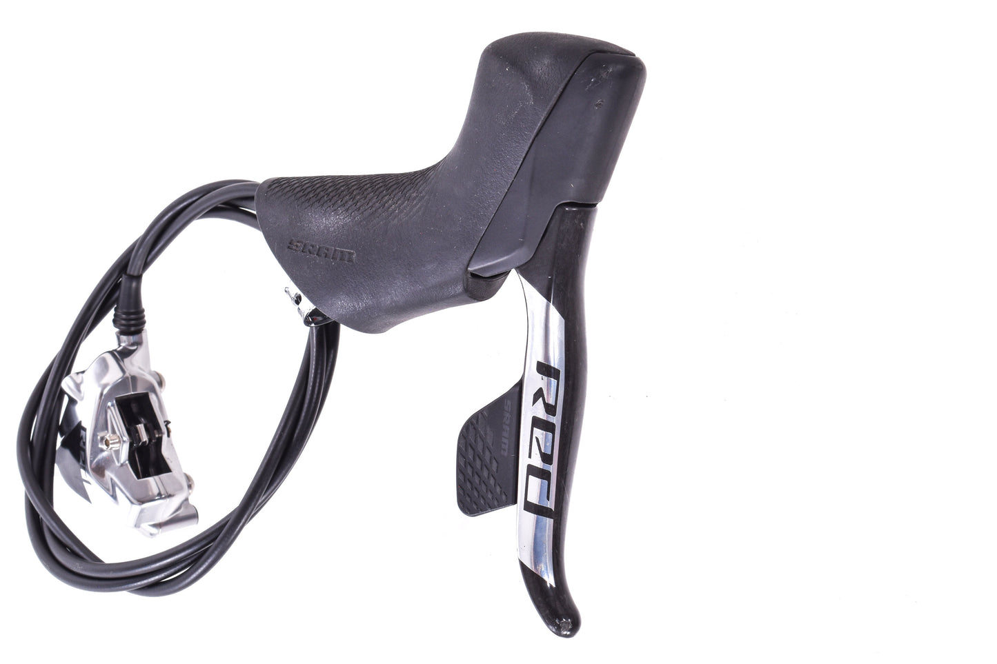 USED SRAM Red eTap AXS HRD D1 Hydraulic Shift / Brake Lever Set w/ Flat Mount Calipers