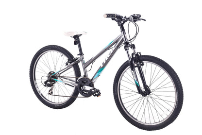 USED Trek 820 WSD Step Thru XS Hardtail Mountain Bike Steel Shimano Tourney 3x7 speed