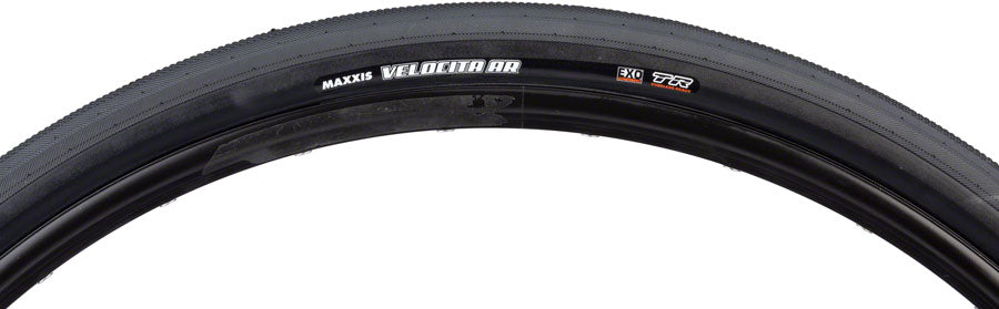 NEW Maxxis Velocita Tire - 700 x 40, Tubeless, Folding, Black, Dual, SilkShield - Around the Cycle