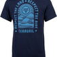 NEW Teravail Landmark T-Shirt - Navy, Unisex, Medium