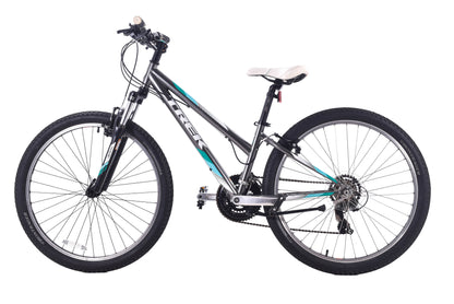 USED Trek 820 WSD Step Thru XS Hardtail Mountain Bike Steel Shimano Tourney 3x7 speed