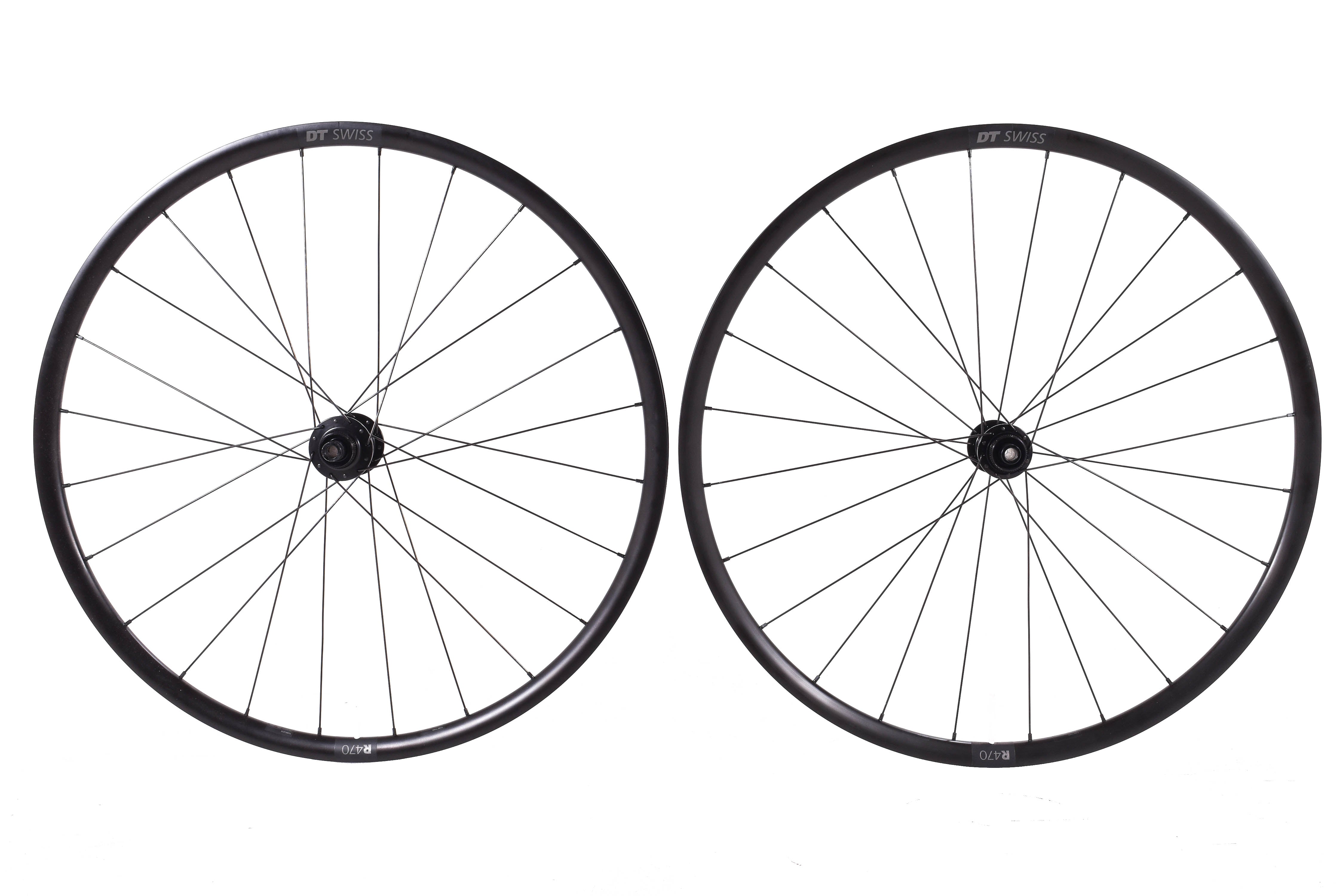 NEW take off DT Swiss R470 700C CL Disc Road Wheelset Shimano HG 12mm