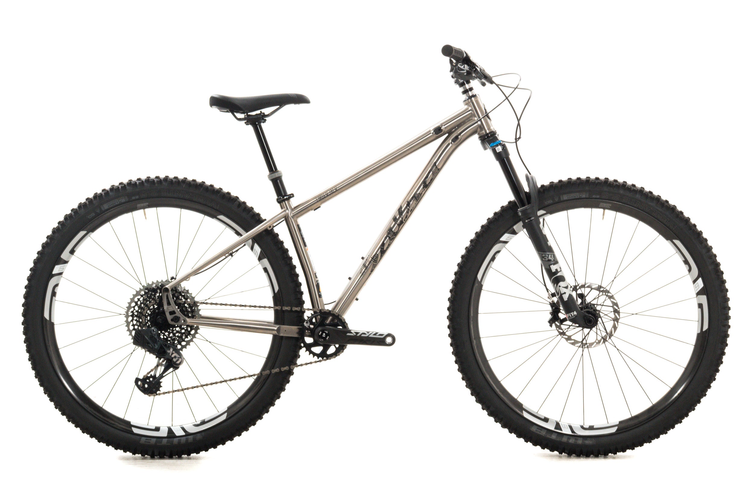 NEW Salsa Timberjack Ti Small X01 AXS 29