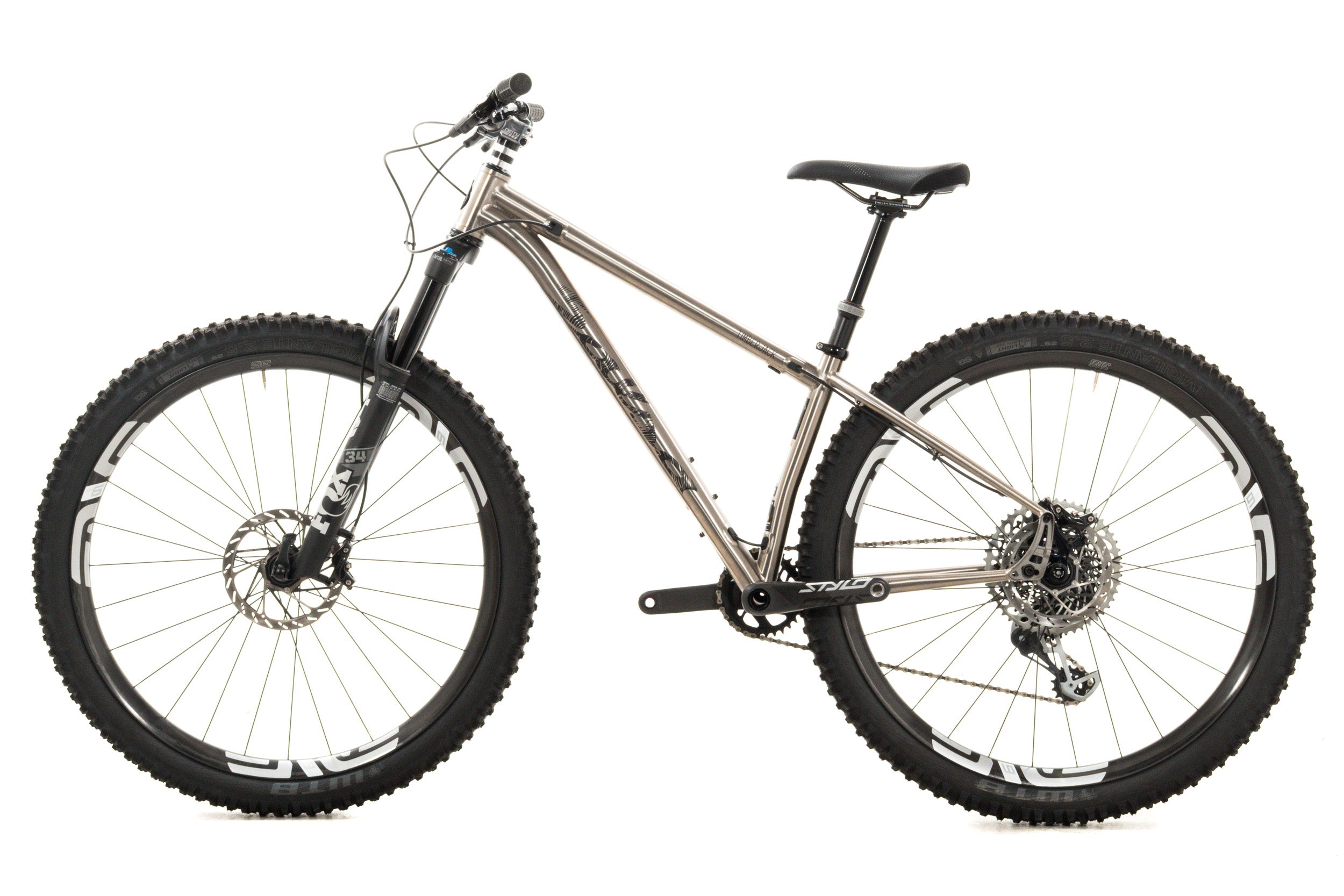 NEW Salsa Timberjack Ti Small X01 AXS 29