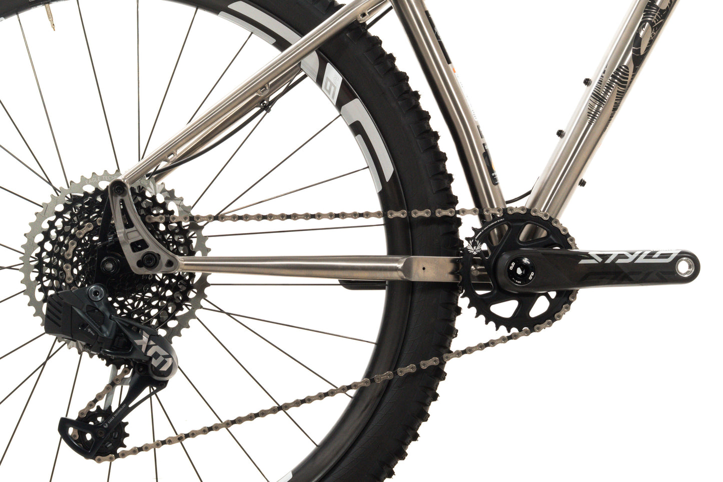 NEW Salsa Timberjack Ti Small X01 AXS 29"- Custom Mountain Bike