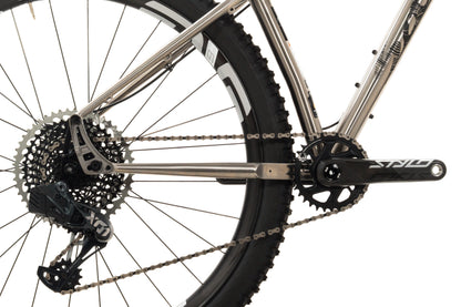 NEW Salsa Timberjack Ti Small X01 AXS 29"- Custom Mountain Bike