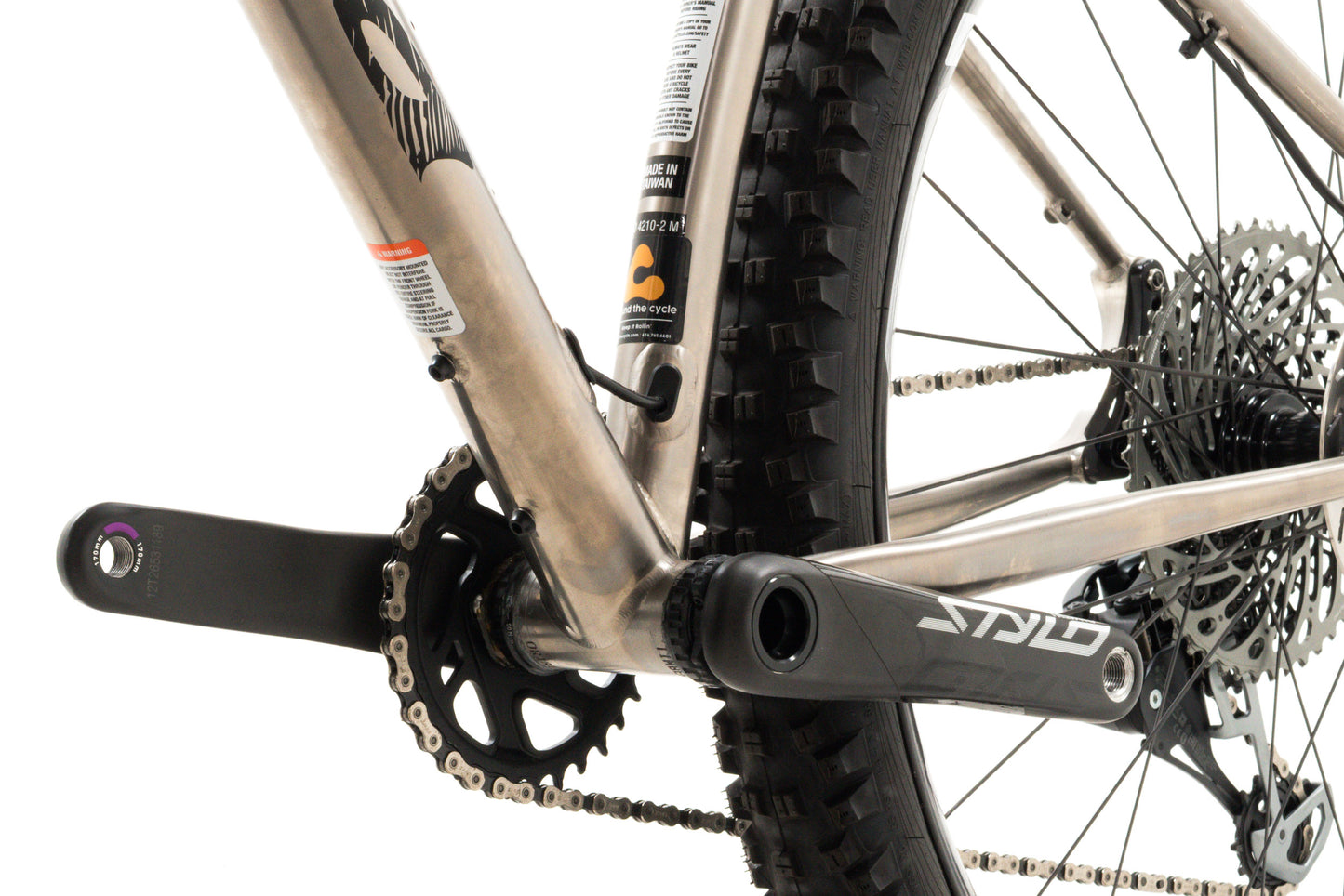 NEW Salsa Timberjack Ti Small X01 AXS 29"- Custom Mountain Bike