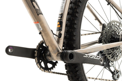 NEW Salsa Timberjack Ti Small X01 AXS 29"- Custom Mountain Bike
