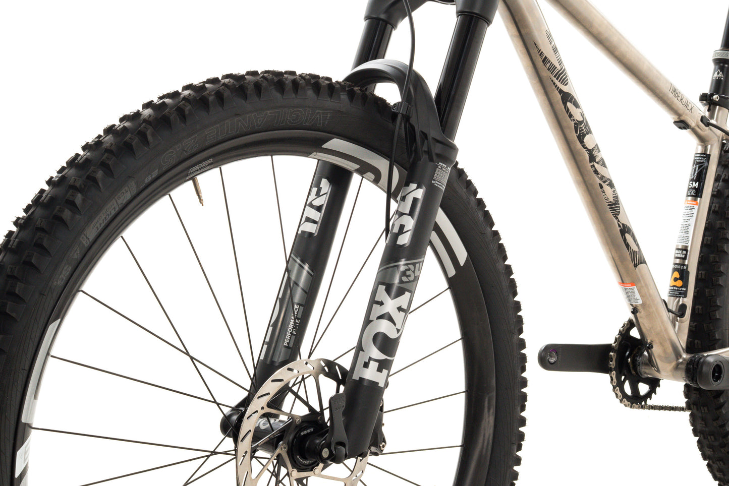 NEW Salsa Timberjack Ti Small X01 AXS 29"- Custom Mountain Bike