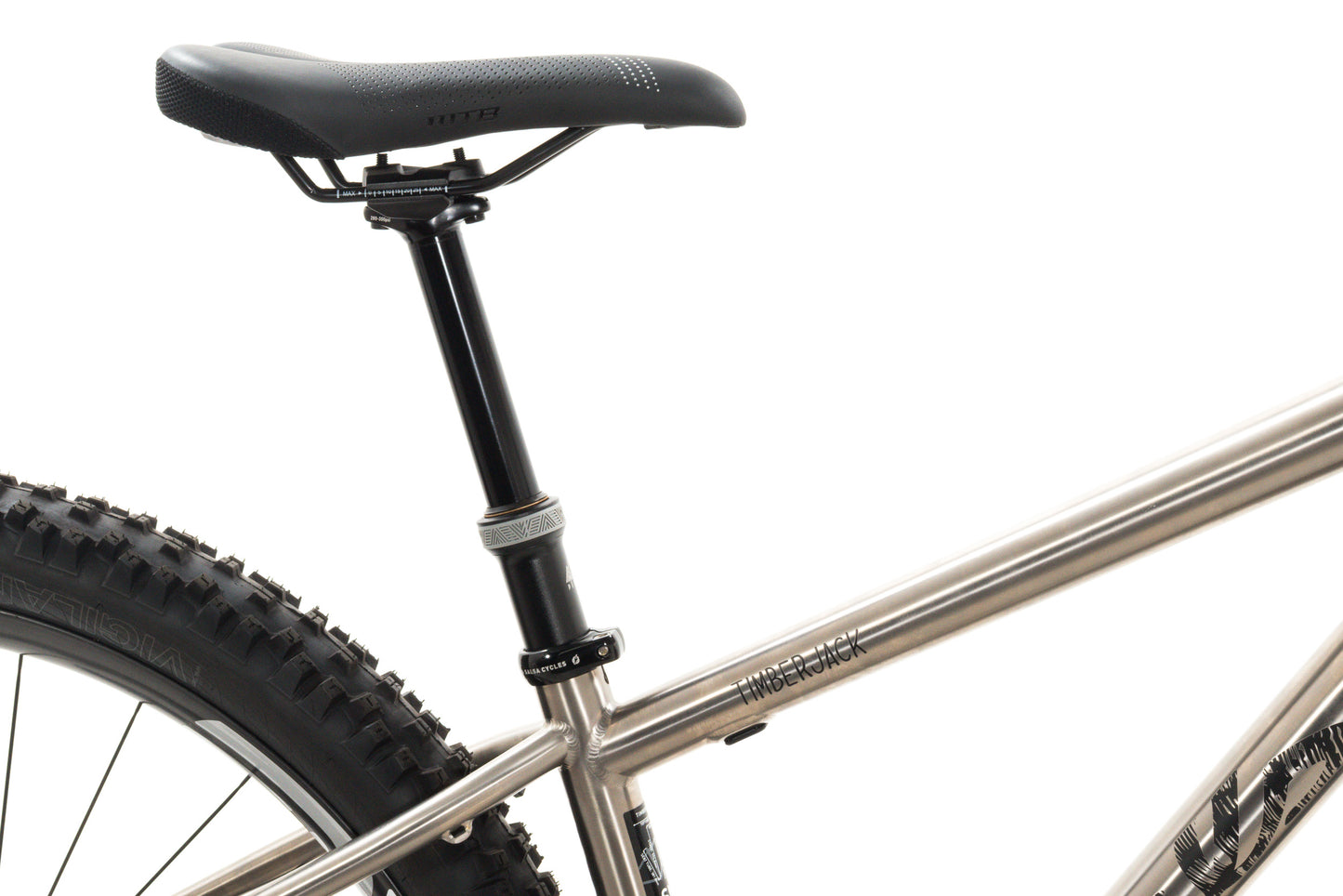 NEW Salsa Timberjack Ti Small X01 AXS 29"- Custom Mountain Bike