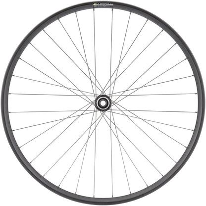 NEW Quality Wheels MTB Ebike Alex EM30 Disc Front Wheel - 29", 15 x 110mm, Center-Lock, Black - Around the Cycle