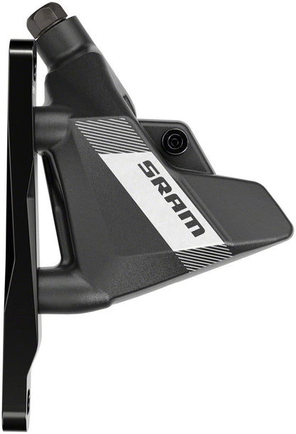 NEW SRAM Apex AXS eTap Shift/Brake Lever and Hydraulic Disc Brake Caliper - Left/Front, 12-Speed, Flat Mount, 20mm Offset, Black, D1 - Around the Cycle