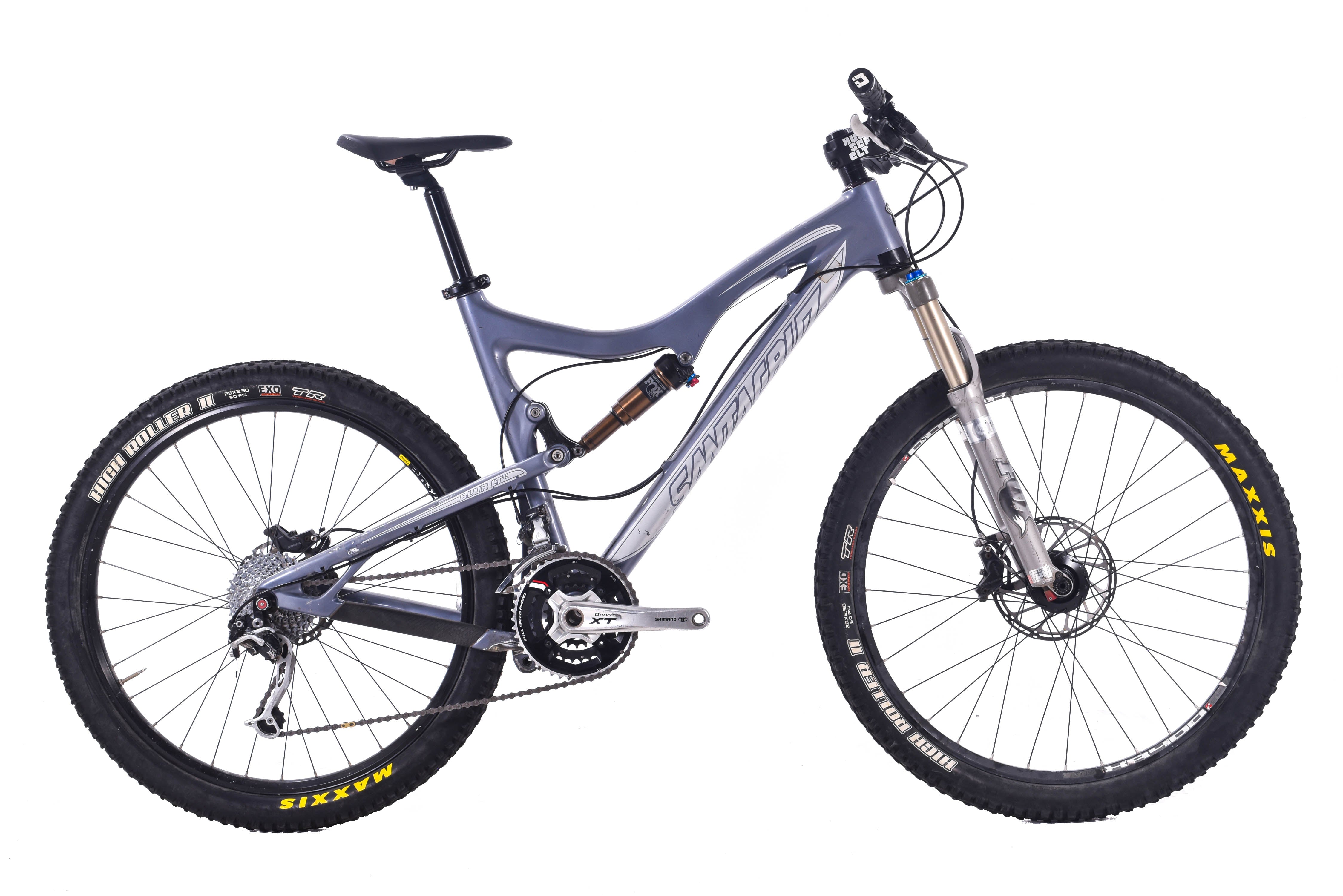 USED 2013 Santa Cruz Blur LTC Carbon 19 Full Suspension Mountain Bike