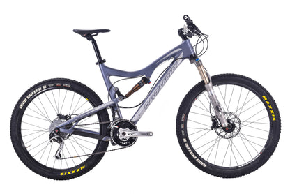 USED 2013 Santa Cruz Blur LTC Carbon 19" Full Suspension Mountain Bike 3x9 speed Shimano XT