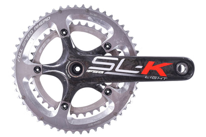 USED FSA SL-K Light Carbon Crankset 172.5mm 53/39T MegaExo