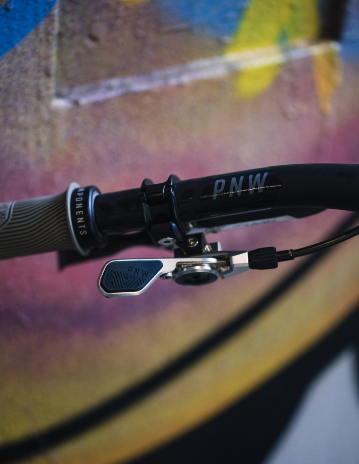 NEW PNW LOAM LEVER GEN 2 SILVER LTD 22.2mm