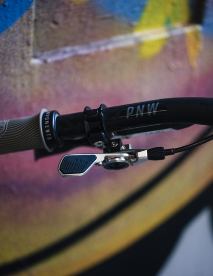 NEW PNW LOAM LEVER GEN 2 SILVER LTD 22.2mm