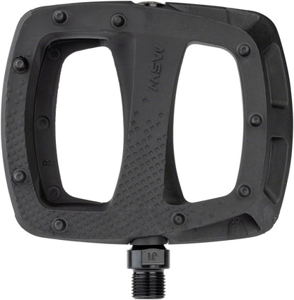 NEW MSW Thump Pedals - Platform, Composite, 9/16", Black - Around the Cycle