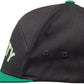 NEW All-City Logowear Hat - Black Mint Blue Spruce Adjustable
