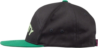 NEW All-City Logowear Hat - Black Mint Blue Spruce Adjustable - Around the Cycle