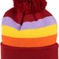 NEW Salsa Arctica Pom Hat - Burgundy, Maroon, Lavender, Maize, Orange, One Size