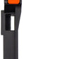 NEW Kryptonite Evolution 790 Folding Lock - 90cm Keyed Inludes Click Tight Bracket Black/Orange