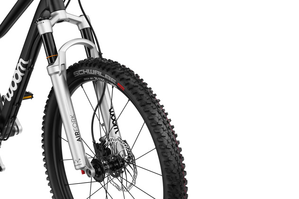 NEW woom OFF Air 6 - 26" Kids Hardtail Mountain Bike