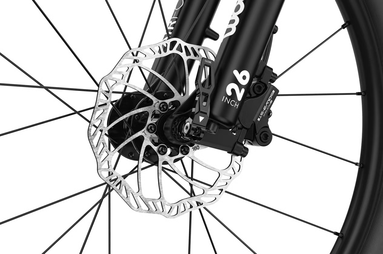 NEW woom OFF Air 6 - 26" Kids Hardtail Mountain Bike