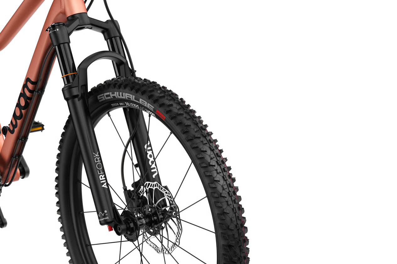 NEW woom OFF Air 6 - 26" Kids Hardtail Mountain Bike