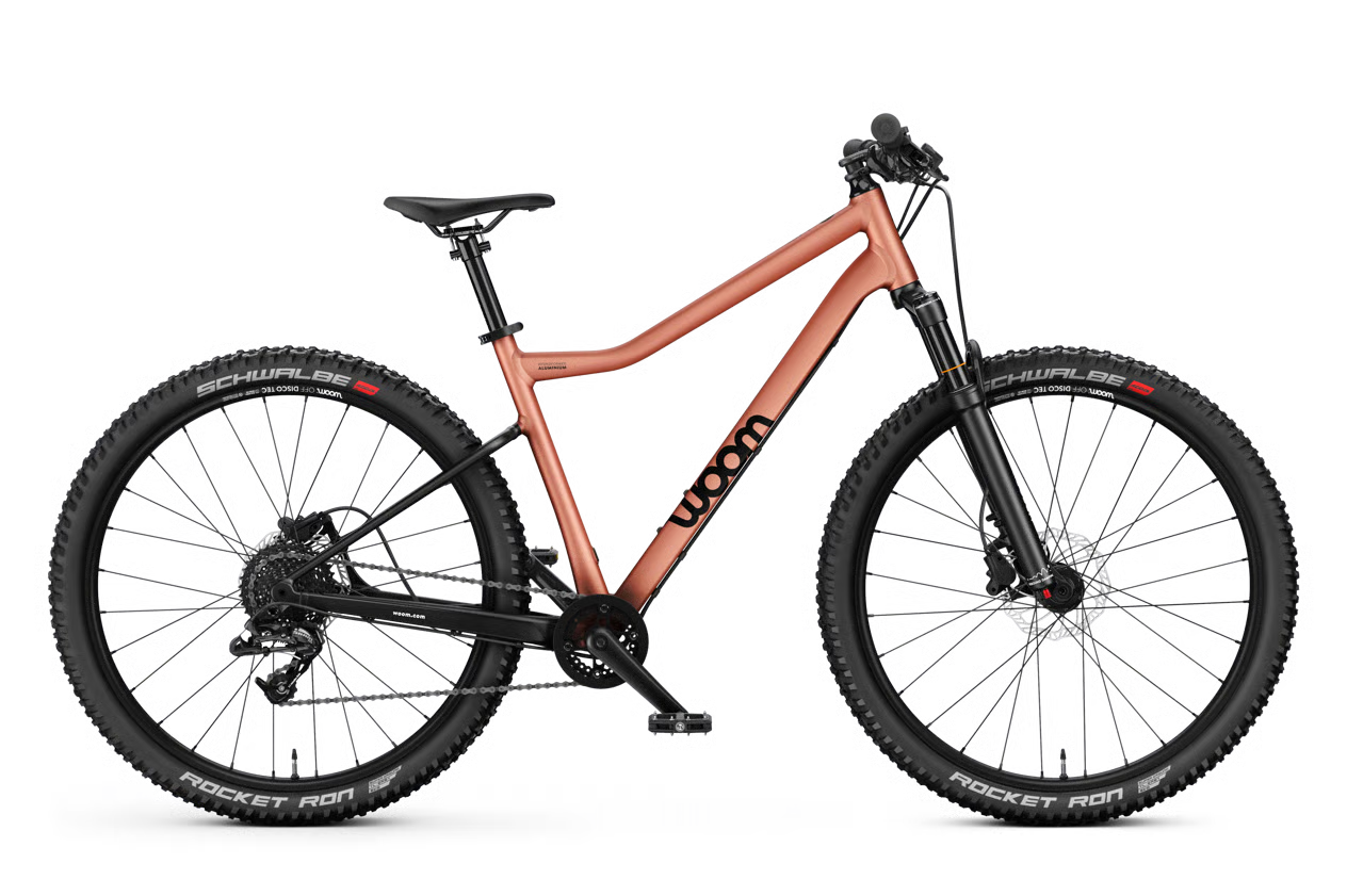 NEW woom OFF Air 6 - 26" Kids Hardtail Mountain Bike