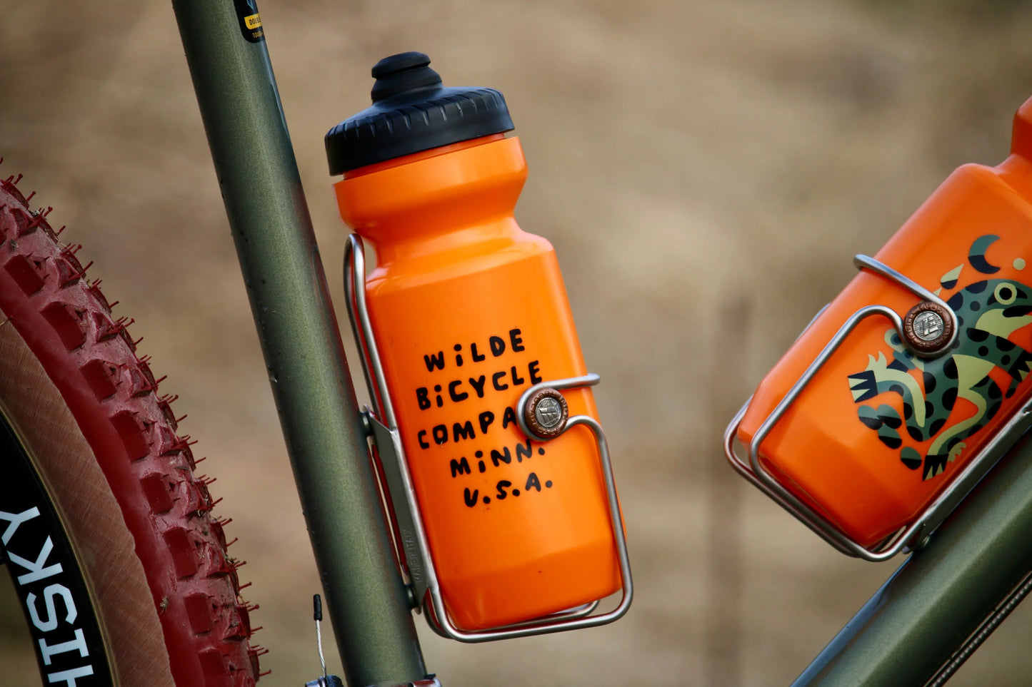 NEW Wilde Forever Frog 22oz Purist Water Bottle