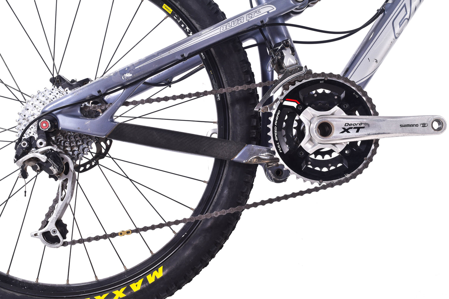 USED 2013 Santa Cruz Blur LTC Carbon 19" Full Suspension Mountain Bike 3x9 speed Shimano XT