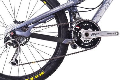 USED 2013 Santa Cruz Blur LTC Carbon 19" Full Suspension Mountain Bike 3x9 speed Shimano XT