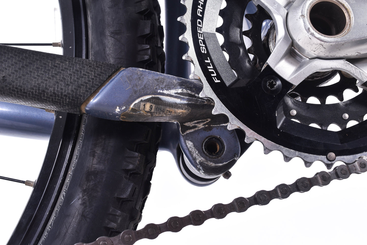 USED 2013 Santa Cruz Blur LTC Carbon 19" Full Suspension Mountain Bike 3x9 speed Shimano XT