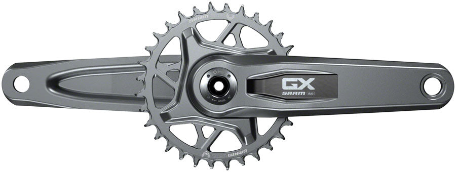 NEW SRAM GX Eagle T-Type Wide Crankset - 170mm, 12-Speed, 32t Chainring, Direct Mount, 2-Guards, DUB Spindle Interface, Dark Polar