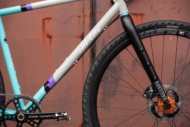 NEW Wilde Wayfinder Carbon Gravel Fork - 1 1/8" Steerer