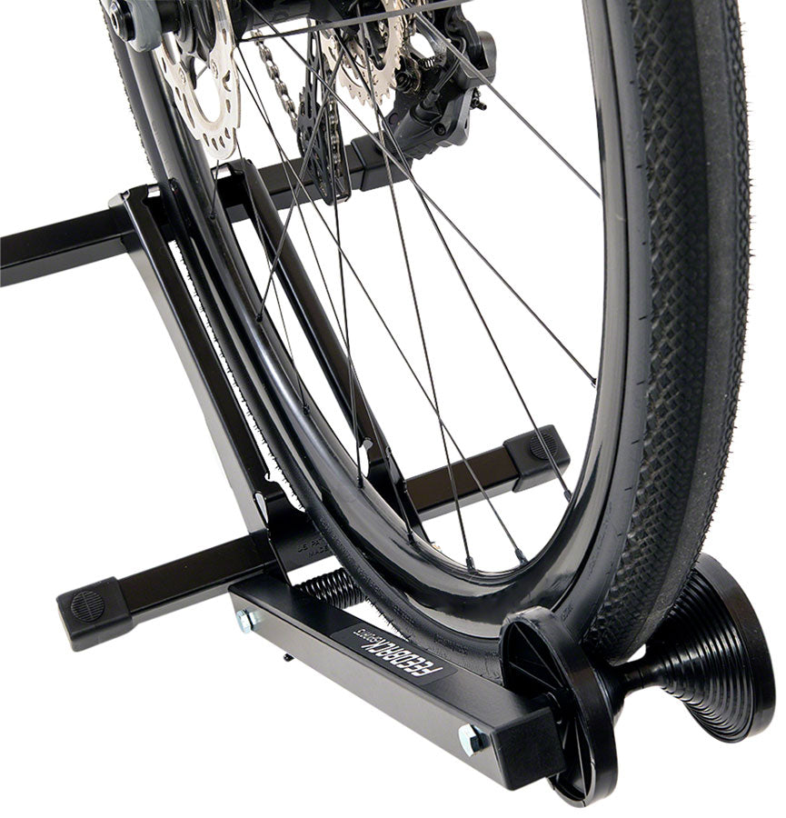 NEW Feedback Sports RAKK Display Stand - 1-Bike, Wheel Mount, Up to 2.3 Tire