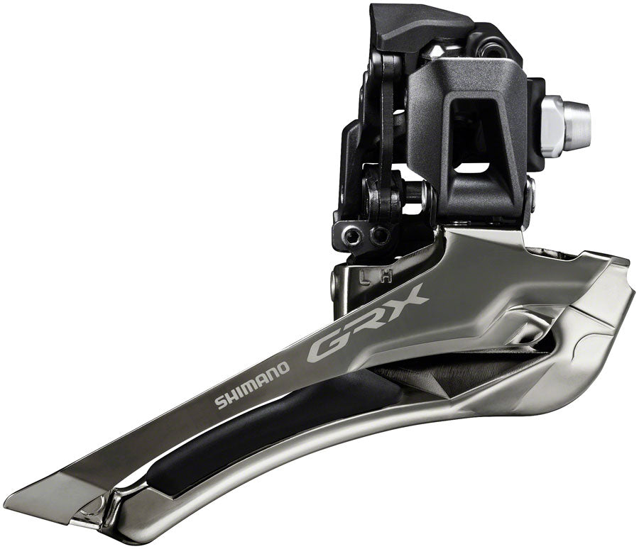 NEW Shimano GRX FD-RX820-F Front Derailleur - 12-Speed, Double, Braze-On, Down Swing, Down Pull, 48t Max - Around the Cycle