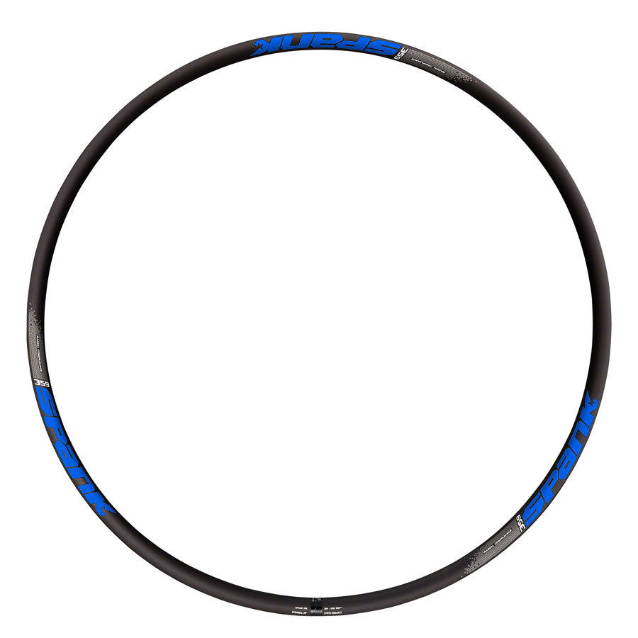 NEW Spank 359 Rim - 29 Disc Black/Blue 32H