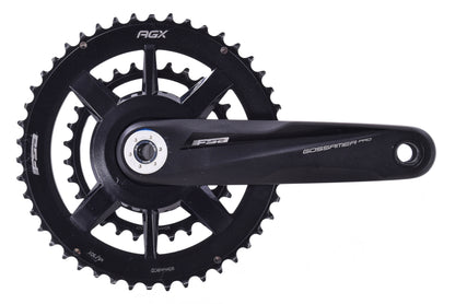 USED FSA Gossamer Pro AGX+ 172.5mm 46/30T Gravel/Adventure Crankset