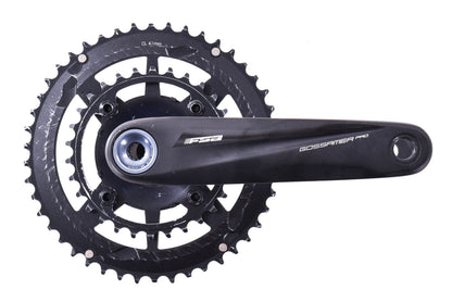 USED FSA Gossamer Pro AGX+ 172.5mm 46/30T Gravel/Adventure Crankset