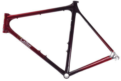 USED Calfee Tetra-Pro 56cm Carbon Road Bike Frame 1" Headtube