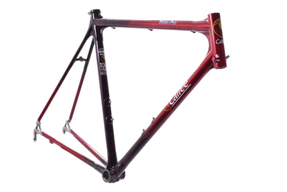 USED Calfee Tetra-Pro 56cm Carbon Road Bike Frame 1" Headtube