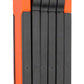 NEW Kryptonite Evolution 790 Folding Lock - 90cm Keyed Inludes Click Tight Bracket Black/Orange