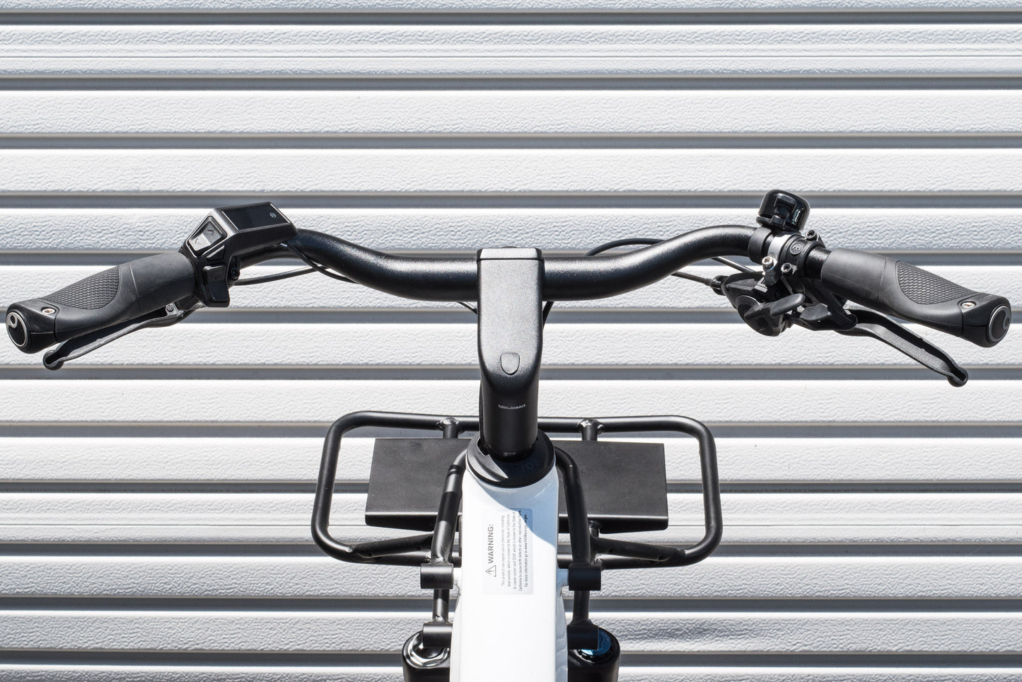 NEW* Riese & Muller Multicharger2 Mixte e-Cargo Bike, GT Family, Pearl White / Matt Black, 47cm - Floor Model