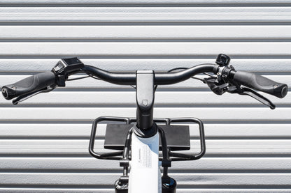 NEW* Riese & Muller Multicharger2 Mixte e-Cargo Bike, GT Family, Pearl White / Matt Black, 47cm - Floor Model