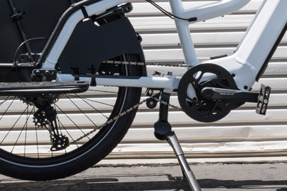 NEW* Riese & Muller Multicharger2 Mixte e-Cargo Bike, GT Family, Pearl White / Matt Black, 47cm - Floor Model