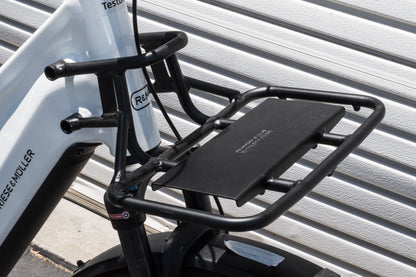 NEW* Riese & Muller Multicharger2 Mixte e-Cargo Bike, GT Family, Pearl White / Matt Black, 47cm - Floor Model