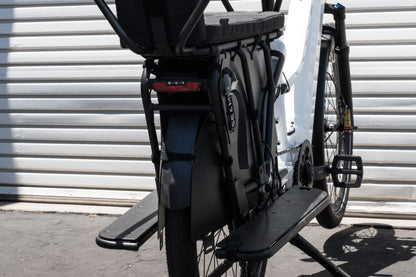 NEW* Riese & Muller Multicharger2 Mixte e-Cargo Bike, GT Family, Pearl White / Matt Black, 47cm - Floor Model