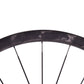 USED Lun Hyper D33 700C Carbon Road Wheelset CL Disc Thru Axle Carbon Spokes